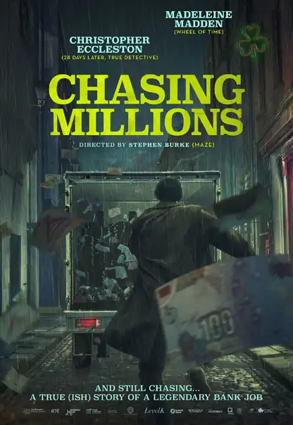 Chasing Millions Event poster